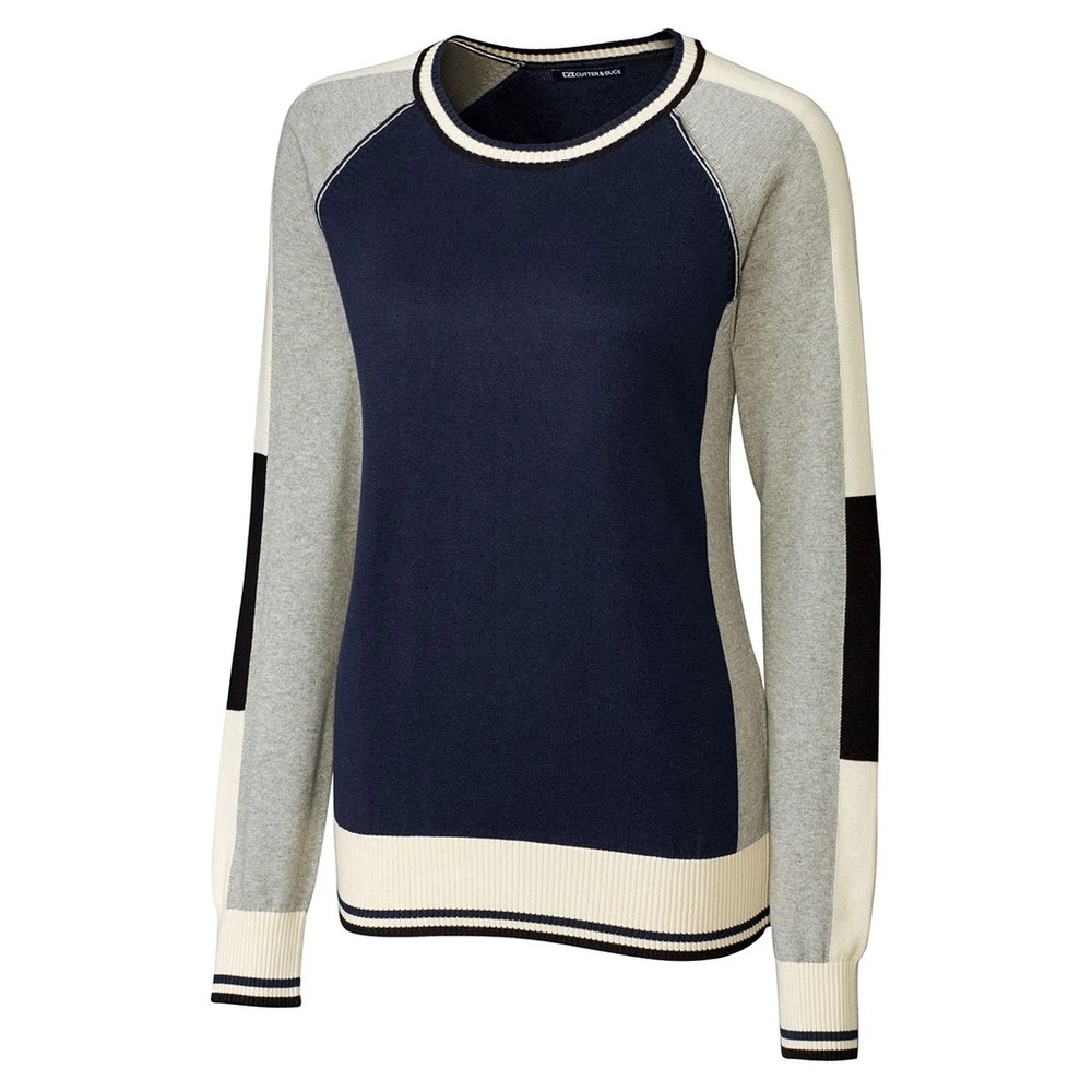 Cutter & Buck Stride Colorblock Sweater